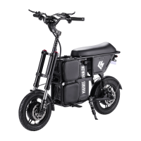 Электроскутер WHITE SIBERIA ZVER