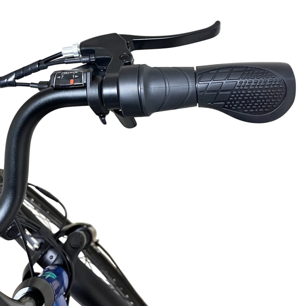 Электровелосипед Eltreco Gelbert Moon Синий 18