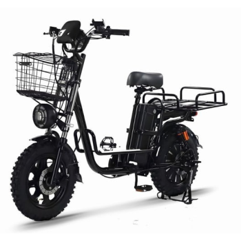 Электровелосипед Yasmand Monster Black