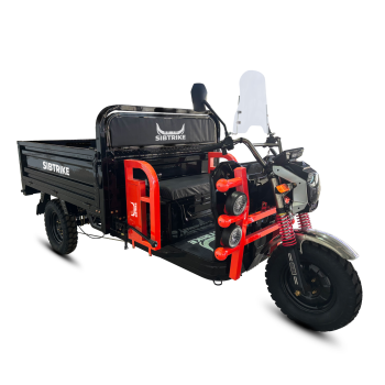 Грузовой электротрицикл WHITE SIBERIA SIBTRIKE CARGO 1.8