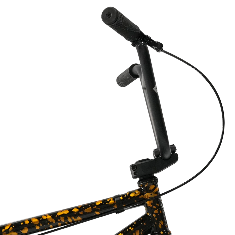 Велосипед BMX Tech Team Grasshopper 2024 20"х20,8" оранжево-черный 1