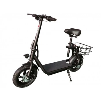 Электросамокат iconBIT Kick Scooter Trident 120 T черный