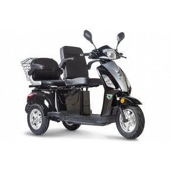 Электротрицикл Volteco TRIKE L NEW Черный