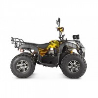 Электроквадроцикл Voltrix Raider Dual Motor 60V4000W Желтый камуфляж