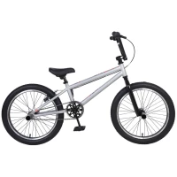 Велосипед BMX Tech Team STEP ONE 2021 Белый (Серый) 