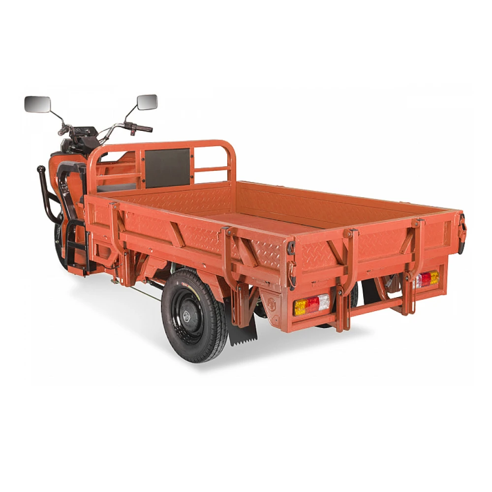 Грузовой электротрицикл Rutrike Габарит 1700 60V1200W красный 3