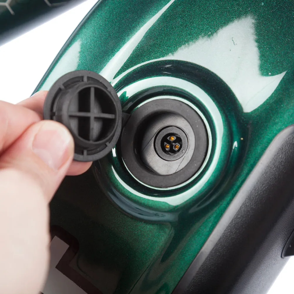 Электровелосипед Eltreco Sporto Alcor Зеленый 11