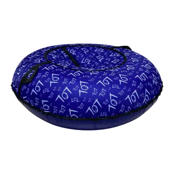 Тюбинг ПОКАТУШКИ D-1,1м синий LOL